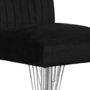 Ava Dining Chair (2 Per Carton) -Black