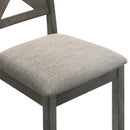 Gulliver Side Chair-Rustic Brown