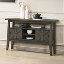 Gulliver Server-Rustic Brown