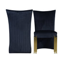 Empire Ladderback Dining Chair (2 Per Carton)-Black