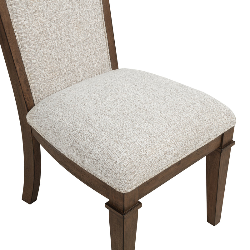 Mariana Upholstered Side Chair (2 Per Carton)-Vintage Mocha