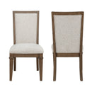 Mariana Upholstered Side Chair (2 Per Carton)-Vintage Mocha