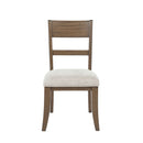 Mariana Wood Back Side Chair (2 Per Carton)-Vintage Mocha