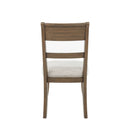 Mariana Wood Back Side Chair (2 Per Carton)-Vintage Mocha