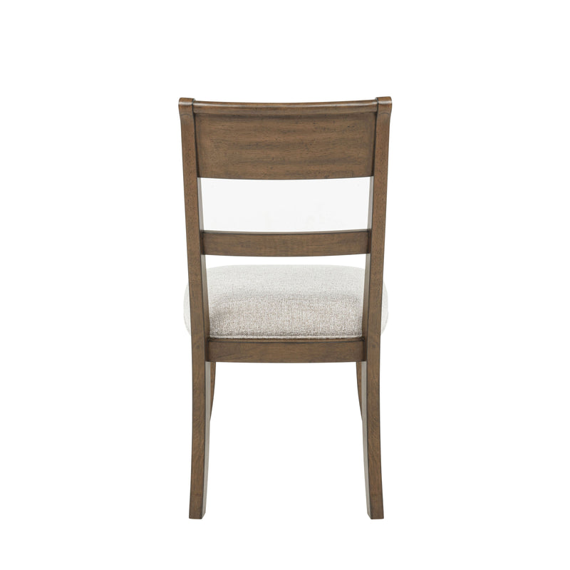 Mariana Wood Back Side Chair (2 Per Carton)-Vintage Mocha