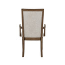 Mariana Upholstered Arm Chair (2 Per Carton)-Vintage Mocha