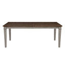 Mariana Rectangle Dining Table-Vintage Creme