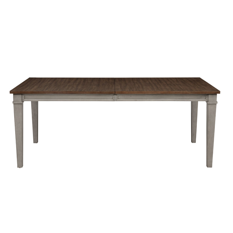 Mariana Rectangle Dining Table-Vintage Creme