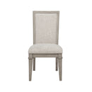 Mariana Upholstered Side Chair (2 Per Carton)-Vintage Creme