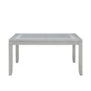 Fiona Rectangle Dining Table-Mist Gray