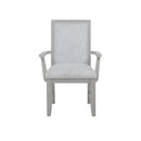Fiona Dining Arm Chair (2 Per Carton)-Mist Gray
