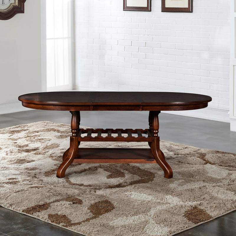 Bixby Dining Table-Espresso