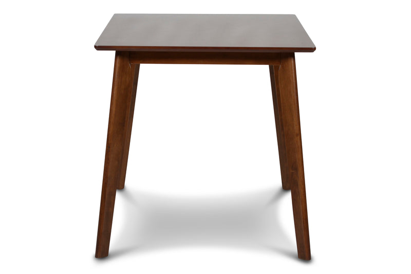 Morocco 47" Rectangle Dining Table-Walnut Brown