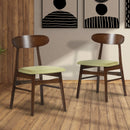 Morocco Dining Chair W/Green Seat Cushion (2 Per Carton)