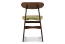 Morocco Dining Chair W/Green Seat Cushion (2 Per Carton)
