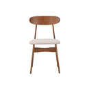 Morocco Dining Chair W/Natural Seat Cushion (2 Per Carton)