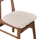 Morocco Dining Chair W/Natural Seat Cushion (2 Per Carton)