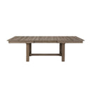 Harrisburg Dining Table Base-Walnut