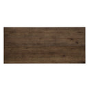 Kody 79" Rectangle Dining Table Top-Dk Walnut