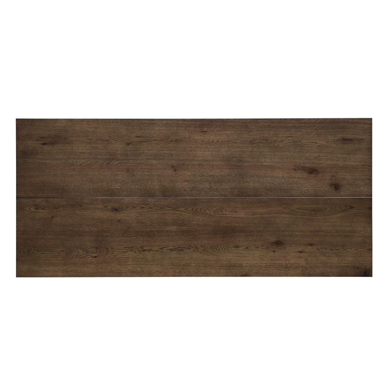 Kody 79" Rectangle Dining Table Top-Dk Walnut