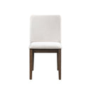 Kody Upholstered Dining Chair (2 Per Carton)-Cream