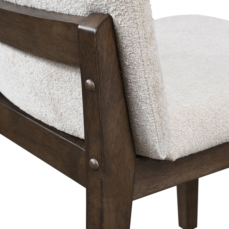 Kody Upholstered Dining Chair (2 Per Carton)-Cream