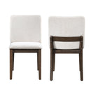 Kody Upholstered Dining Chair (2 Per Carton)-Cream