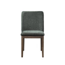 Kody Upholstered Dining Chair (2 Per Carton)-Forest Green