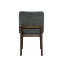 Kody Upholstered Dining Chair (2 Per Carton)-Forest Green