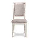 Amy Dining Chair (2/Ctn)-Bisque