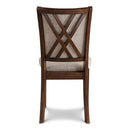 Amy Dining Chair (2/Ctn)-Cherry