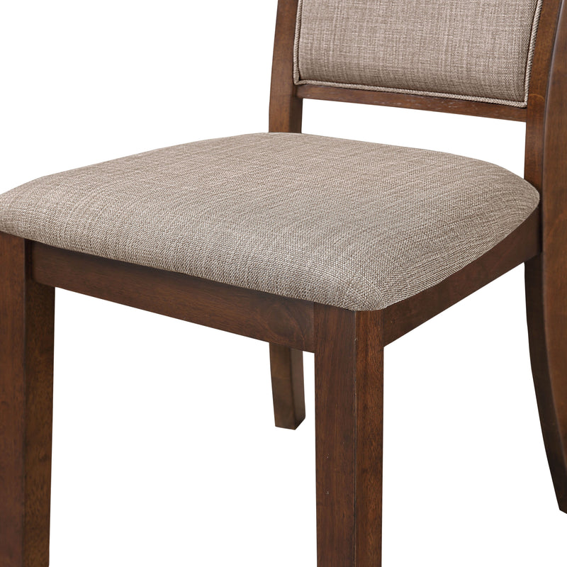 Amy Dining Chair (2/Ctn)-Cherry