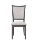 Amy Dining Chair (2/Ctn)-Gray