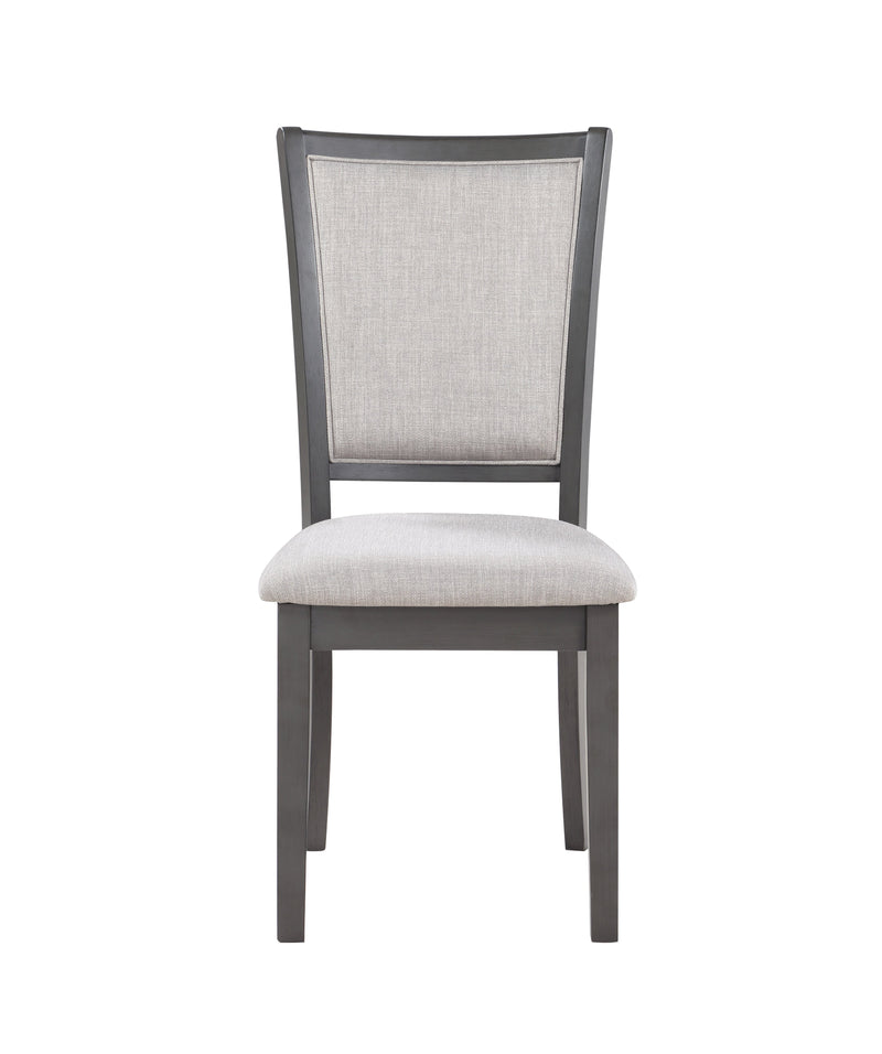 Amy Dining Chair (2/Ctn)-Gray