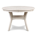 Amy 5 Pc 47" Round Dining Set- Bisque