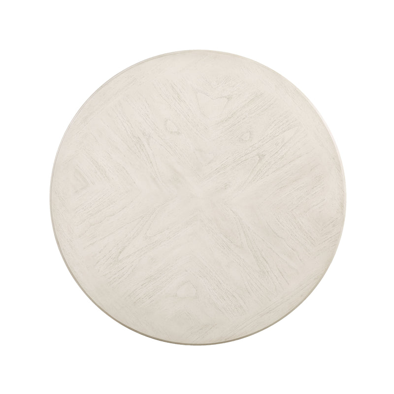 Amy 5 Pc 47" Round Dining Set- Bisque