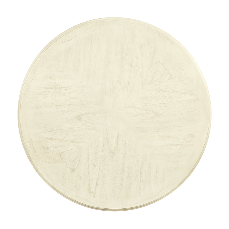 Amy 5 Pc 42" Round Counter Table Set-Bisque