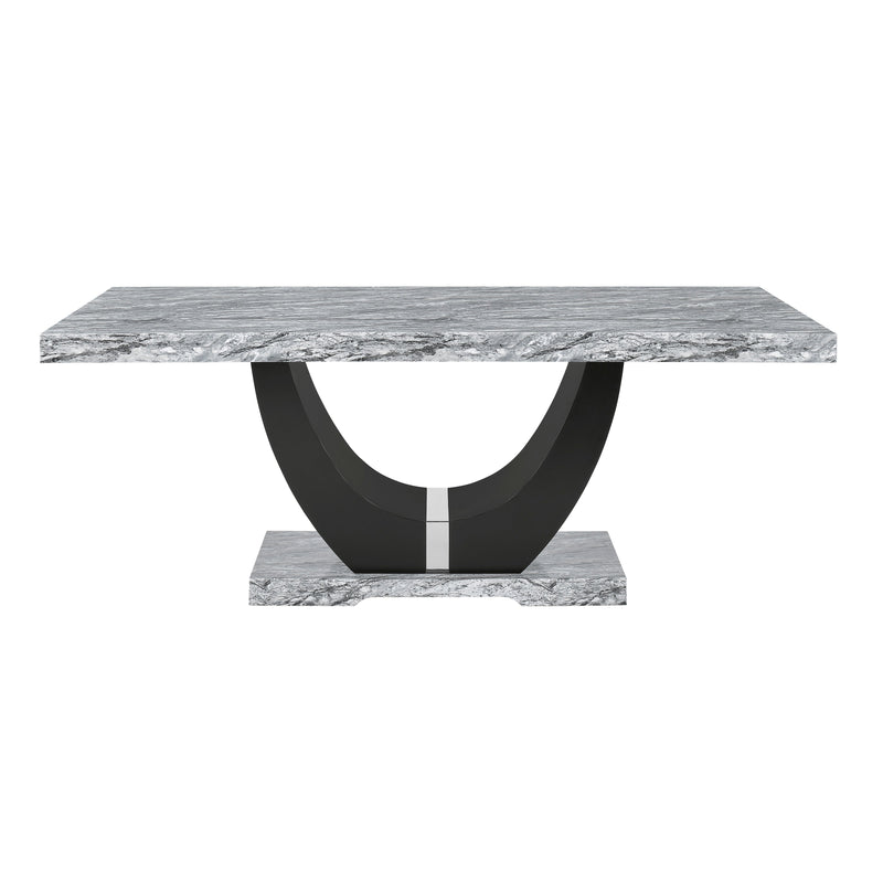 Lyra Pedestal Base-Black