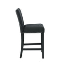 Celeste Counter Height Chair-Black (2 Per Carton)