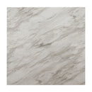 Celeste 5Pc 42" Marble Finish Counter Table & 4 Chairs-Black