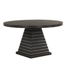 Plateau Round Dining Top-Rustic Espresso