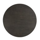 Plateau Round Dining Top-Rustic Espresso