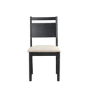 Sable Crest Dining Chair (2 Per Carton) -Black