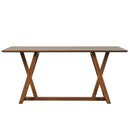 Putnam Counter Table-Walnut