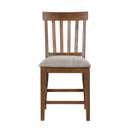 Putnam Counter Chair (2 Per Carton)-Walnut