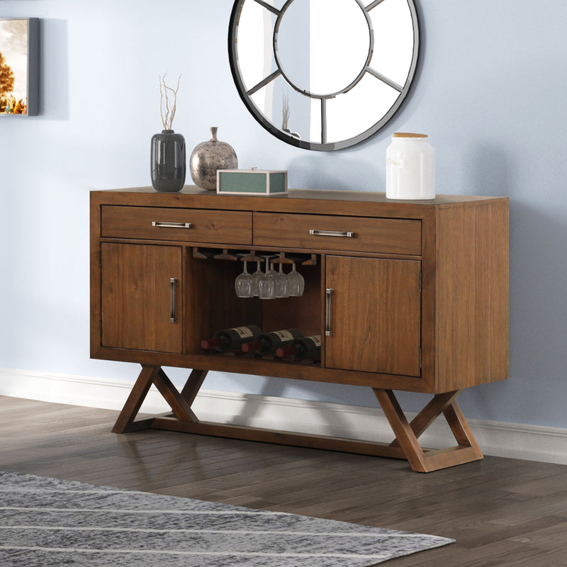 Putnam Server-Walnut