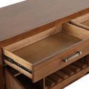 Putnam Server-Walnut