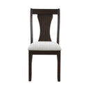 Chestnut Ridge Dining Chair (2 Per Carton)-Brown