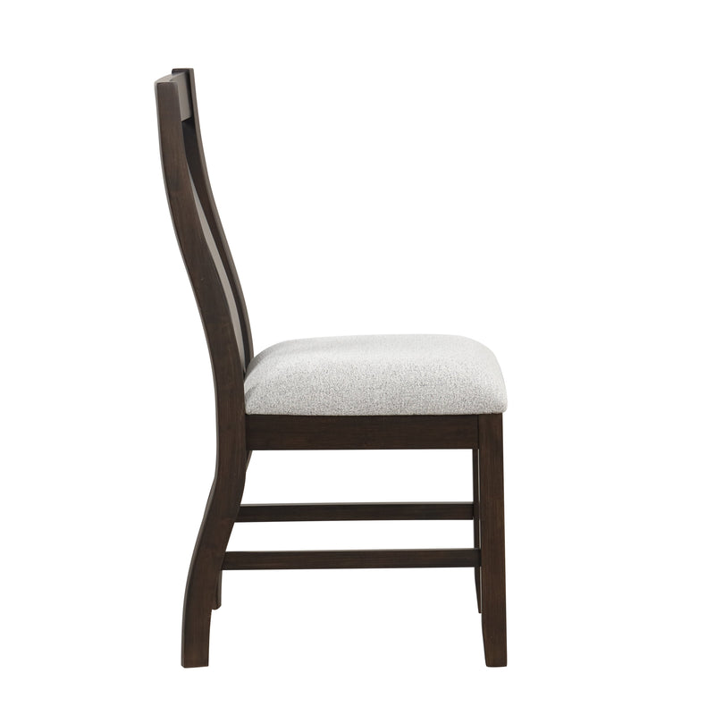 Chestnut Ridge Dining Chair (2 Per Carton)-Brown