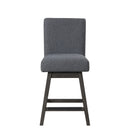 High Line Swivel Counter Chair (2 Per Carton) -Gray